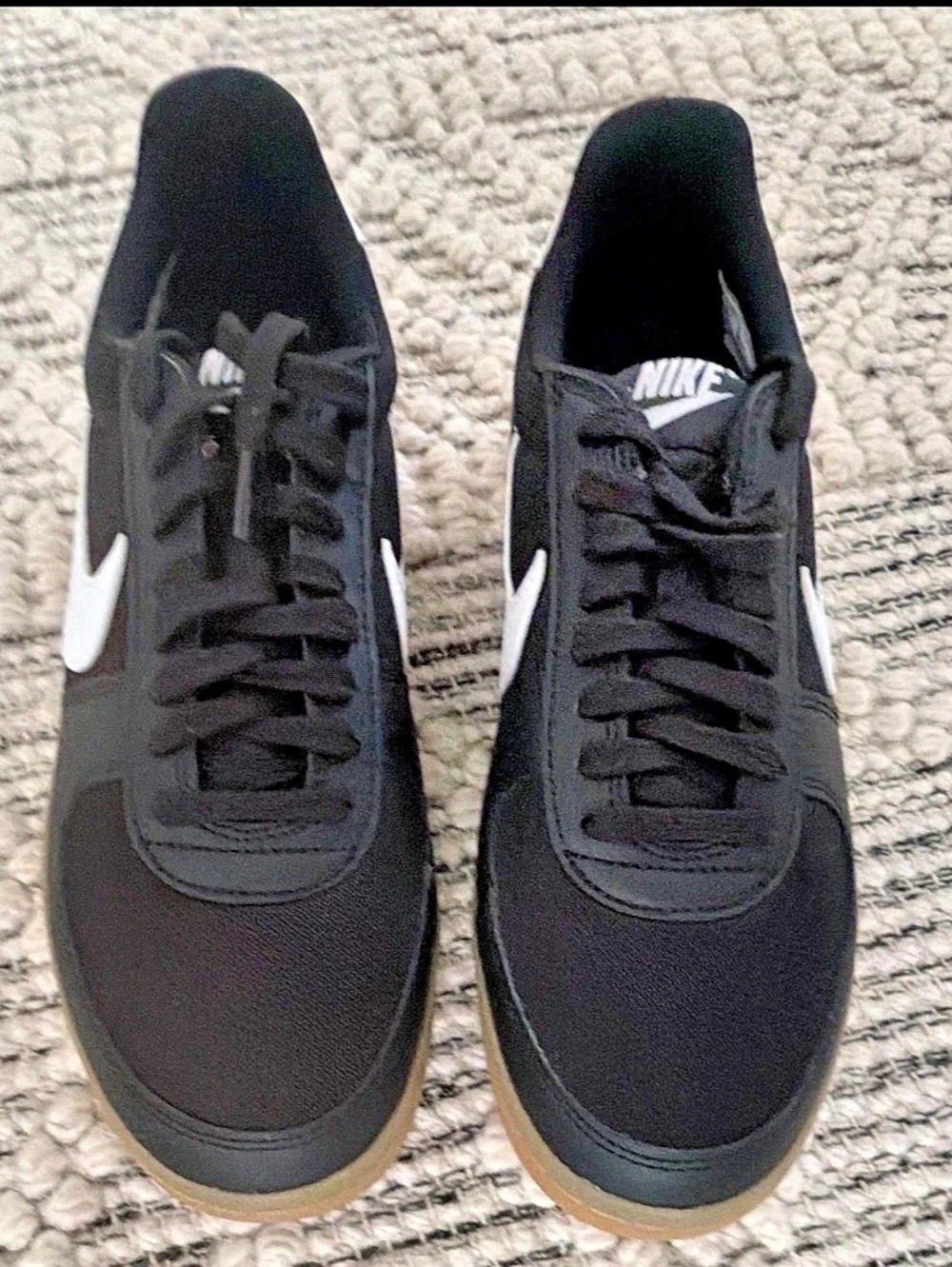 Nike Field General Sneakers Black & White US 9.5 Women’s